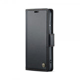 CaseMe Samsung Galaxy S24/S25 Fodral 023 Series Svart