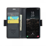 CaseMe Samsung Galaxy S24/S25 Fodral 023 Series Svart