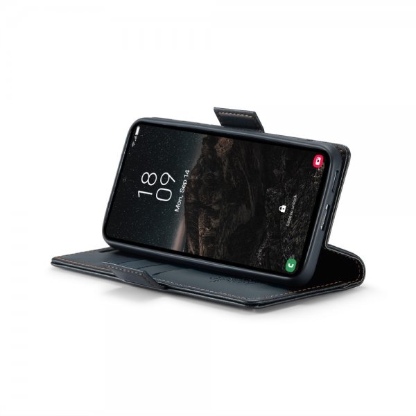 CaseMe Samsung Galaxy S24/S25 Fodral 023 Series Svart