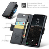 CaseMe Samsung Galaxy S24/S25 Fodral 023 Series Svart
