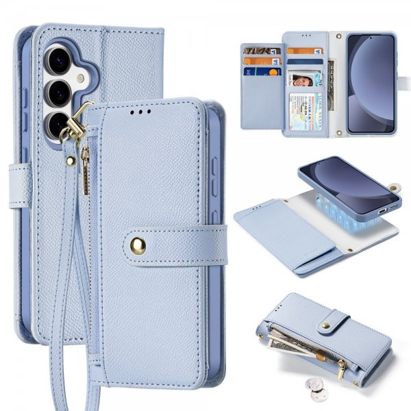 Dux Ducis Samsung Galaxy S25 Fodral 2-i-1 Lawa Series MagSafe Blå