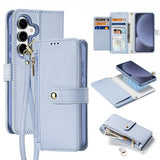 Dux Ducis Samsung Galaxy S25 Fodral 2-i-1 Lawa Series MagSafe Blå