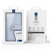 Dux Ducis Samsung Galaxy S25 Fodral 2-i-1 Lawa Series MagSafe Blå