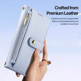 Dux Ducis Samsung Galaxy S25 Fodral 2-i-1 Lawa Series MagSafe Blå
