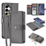 Dux Ducis Samsung Galaxy S25 Fodral 2-i-1 Lawa Series MagSafe Grå
