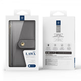 Dux Ducis Samsung Galaxy S25 Fodral 2-i-1 Lawa Series MagSafe Grå