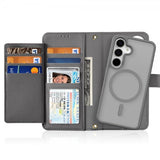 Dux Ducis Samsung Galaxy S25 Fodral 2-i-1 Lawa Series MagSafe Grå