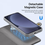 Dux Ducis Samsung Galaxy S25 Fodral 2-i-1 Lawa Series MagSafe Grå