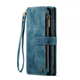 CaseMe Samsung Galaxy S24/S25 Fodral C30 Series Blå