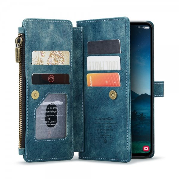 CaseMe Samsung Galaxy S24/S25 Fodral C30 Series Blå
