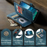 CaseMe Samsung Galaxy S24/S25 Fodral C30 Series Blå