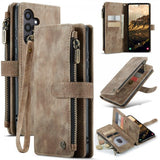CaseMe Samsung Galaxy S24/S25 Fodral C30 Series Brun