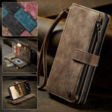 CaseMe Samsung Galaxy S24/S25 Fodral C30 Series Brun