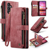 CaseMe Samsung Galaxy S24/S25 Fodral C30 Series Röd