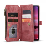 CaseMe Samsung Galaxy S24/S25 Fodral C30 Series Röd