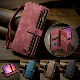 CaseMe Samsung Galaxy S24/S25 Fodral C30 Series Röd