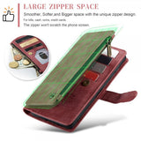 CaseMe Samsung Galaxy S24/S25 Fodral C30 Series Röd