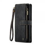 CaseMe Samsung Galaxy S24/S25 Fodral C30 Series Svart