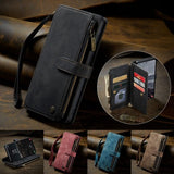 CaseMe Samsung Galaxy S24/S25 Fodral C30 Series Svart