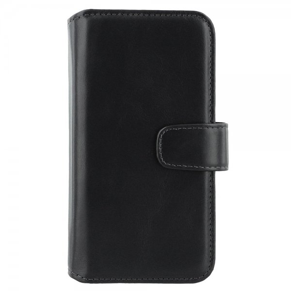 Nordic Covers Samsung Galaxy S24/Galaxy S25 Fodral Essential Leather Raven Black