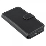 Nordic Covers Samsung Galaxy S24/Galaxy S25 Fodral Essential Leather Raven Black