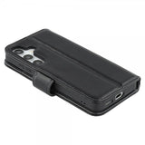 Nordic Covers Samsung Galaxy S24/Galaxy S25 Fodral Essential Leather Raven Black