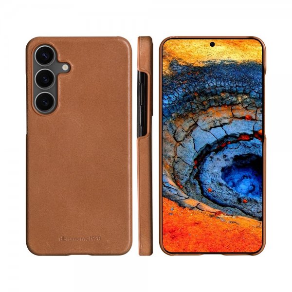 dbramante1928 Samsung Galaxy S25 Fodral Lynge Tan