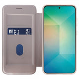 Vivanco Samsung Galaxy S25 Fodral Mag Wallet Greige