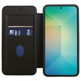 Vivanco Samsung Galaxy S25 Fodral Mag Wallet Svart