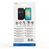 Vivanco Samsung Galaxy S25 Fodral Mag Wallet Svart