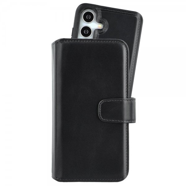 Nordic Covers Samsung Galaxy S24/Galaxy S25 Fodral MagLeather Raven Black