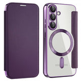 Samsung Galaxy S25 Fodral MagSafe Lila