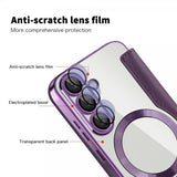 Samsung Galaxy S25 Fodral MagSafe Lila