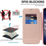 Samsung Galaxy S25 Fodral MagSafe Rosa