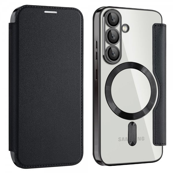 Samsung Galaxy S25 Fodral MagSafe Svart