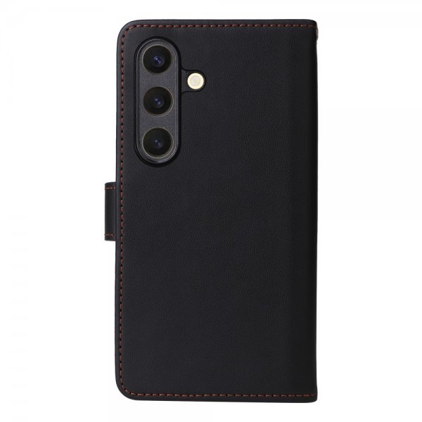Betopnice Samsung Galaxy S25 Fodral med Löstagbart Skal 005 Svart