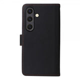 Betopnice Samsung Galaxy S25 Fodral med Löstagbart Skal 005 Svart