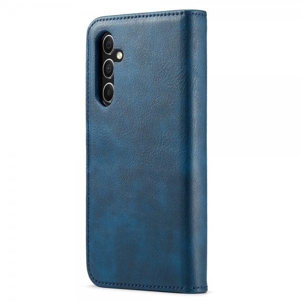 Dg.Ming Samsung Galaxy S25 Fodral med Löstagbart Skal Blå
