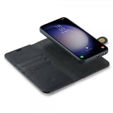 Dg.Ming Samsung Galaxy S25 Fodral med Löstagbart Skal Svart