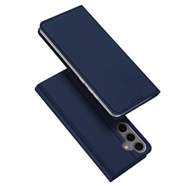 Dux Ducis Samsung Galaxy S25 Fodral Skin Pro Series Blå