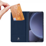Dux Ducis Samsung Galaxy S25 Fodral Skin Pro Series Blå