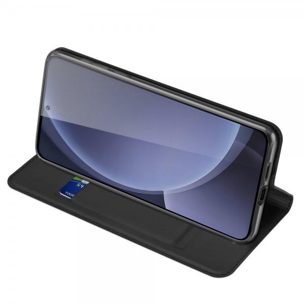 Dux Ducis Samsung Galaxy S25 Fodral Skin Pro Series Svart