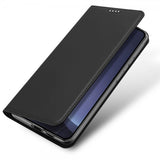 Dux Ducis Samsung Galaxy S25 Fodral Skin Pro Series Svart