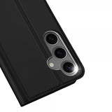 Dux Ducis Samsung Galaxy S25 Fodral Skin Pro Series Svart