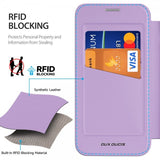 Dux Ducis Samsung Galaxy S25 Fodral Skin X Pro Series MagSafe Lila