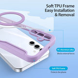 Dux Ducis Samsung Galaxy S25 Fodral Skin X Pro Series MagSafe Lila