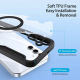 Dux Ducis Samsung Galaxy S25 Fodral Skin X Pro Series MagSafe Svart
