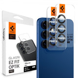 Spigen Samsung Galaxy S25 Kameraskydd GLAS.tR EZ Fit Optik Pro 2-pack