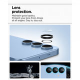 Spigen Samsung Galaxy S25 Kameraskydd GLAS.tR EZ Fit Optik Pro 2-pack