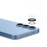 Spigen Samsung Galaxy S25 Kameraskydd GLAS.tR EZ Fit Optik Pro 2-pack